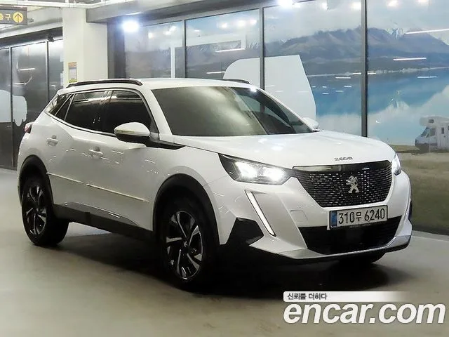 Peugeot 2008, 2021 — фото автомобиля из Кореи