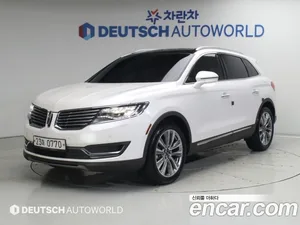 Lincoln MKX, 2016 — миниатюра 1