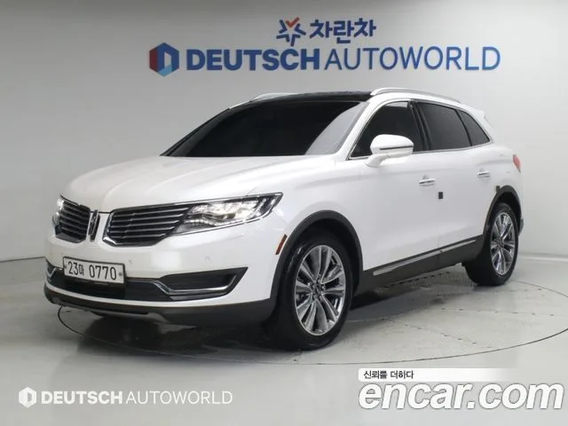 Lincoln MKX, 2016 — фото автомобиля из Кореи