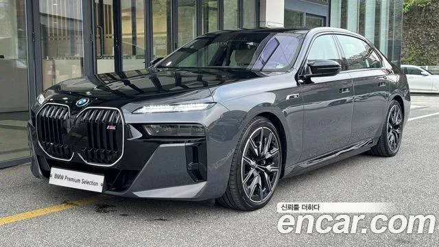 BMW i7, 2024 — фото автомобиля из Кореи
