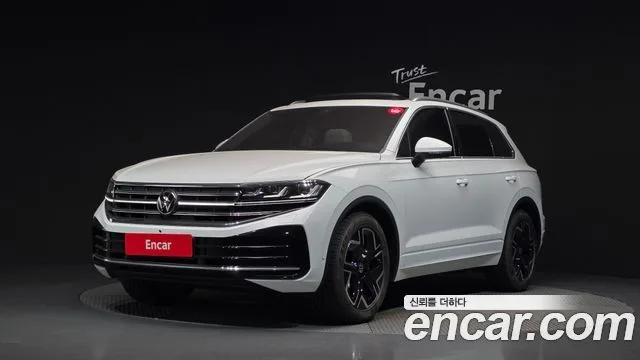 Volkswagen Touareg, 2025 — фото автомобиля из Кореи