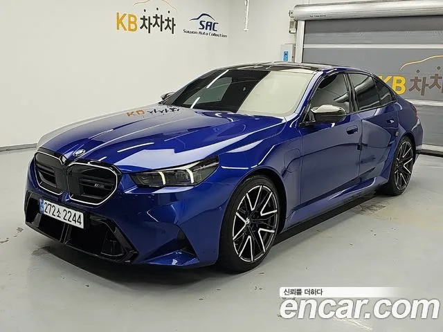 BMW M5, 2025 — фото автомобиля из Кореи