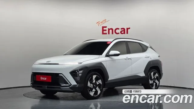Hyundai Kona, 2026 — фото автомобиля из Кореи