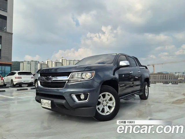 Chevrolet Colorado, 2019 — фото автомобиля из Кореи