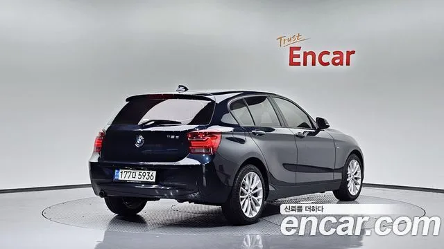 BMW 1-Series, 2015 — фото автомобиля из Кореи