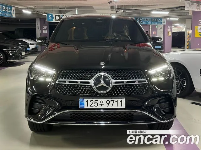 Mercedes-Benz GLE-Class, 2026 — фото автомобиля из Кореи