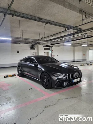 Mercedes-Benz Amg gt, 2021 — миниатюра 1