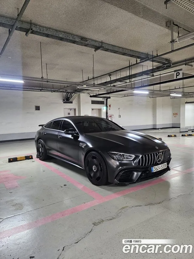 Mercedes-Benz Amg gt, 2021 — фото автомобиля из Кореи