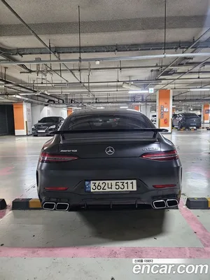 Mercedes-Benz Amg gt, 2021 — миниатюра 4