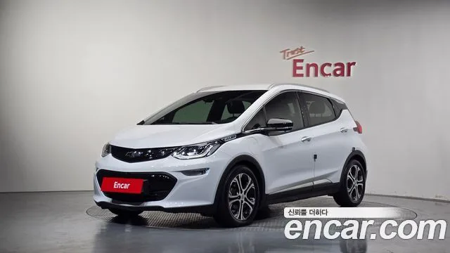 Chevrolet Bolt EV, 2020 — фото автомобиля из Кореи