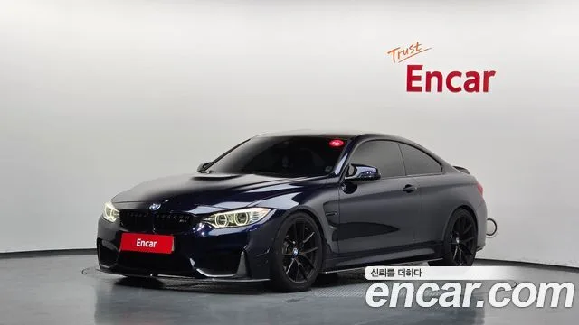 BMW M4, 2017 — фото автомобиля из Кореи