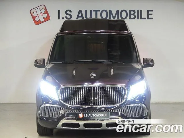 Mercedes-Benz V-Class, 2023 — фото автомобиля из Кореи