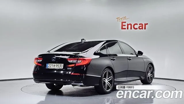 Honda Accord, 2021 — фото автомобиля из Кореи