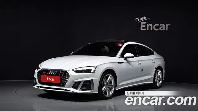 Audi A5, 2021 — фото автомобиля из Кореи