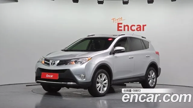 Toyota RAV4, 2015 — фото автомобиля из Кореи