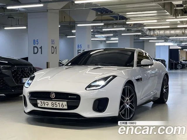 Jaguar F-type, 2018 — фото автомобиля из Кореи