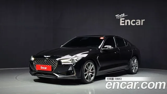 Genesis G70, 2018 — фото автомобиля из Кореи