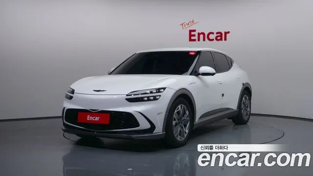 Genesis GV60, 2021 — фото автомобиля из Кореи