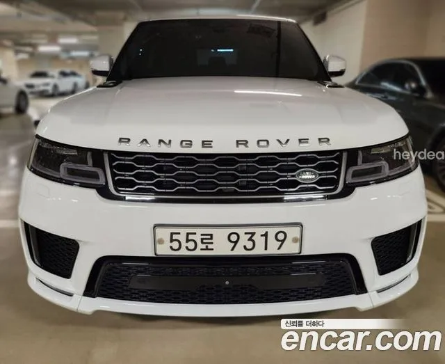 Land Rover Range Rover Sport, 2019 — фото автомобиля из Кореи
