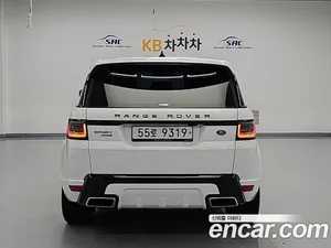 Land Rover Range Rover Sport, 2019 — миниатюра 3