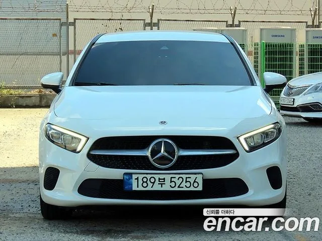 Mercedes-Benz A-Class, 2022 — фото автомобиля из Кореи