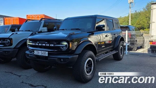 Ford Bronco, 2024 — фото автомобиля из Кореи