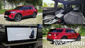 Ford Explorer, 2025 — миниатюра 1