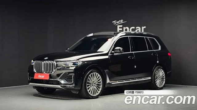 BMW X7, 2021 — фото автомобиля из Кореи