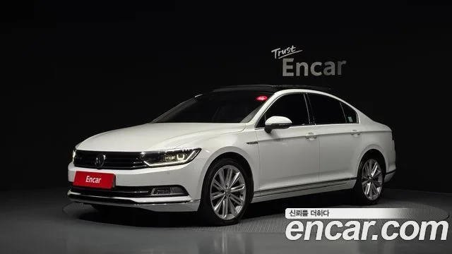 Volkswagen Passat, 2018 — фото автомобиля из Кореи