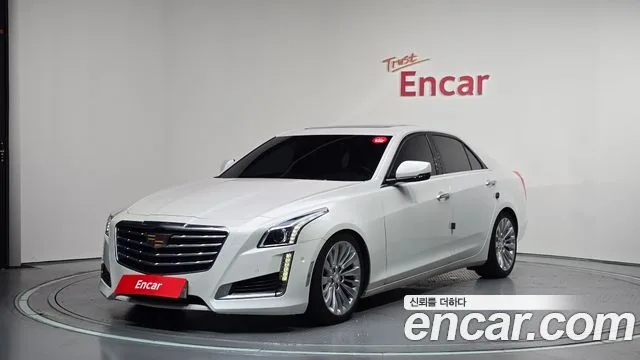 Cadillac CTS, 2017 — фото автомобиля из Кореи