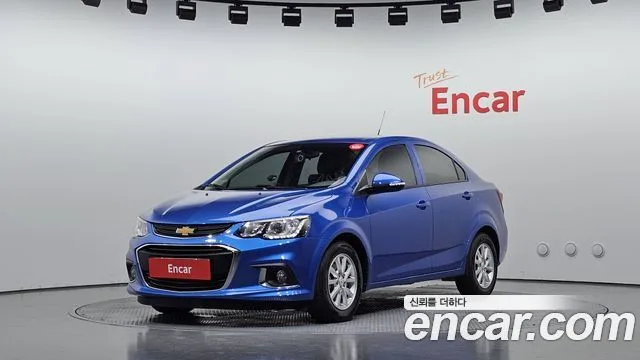 Chevrolet Aveo, 2017 — фото автомобиля из Кореи