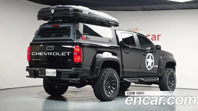 Chevrolet Colorado, 2021 — фото автомобиля из Кореи
