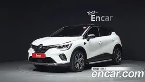 Renault Captur, 2020 — миниатюра 1
