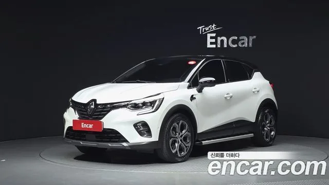 Renault Captur, 2020 — фото автомобиля из Кореи