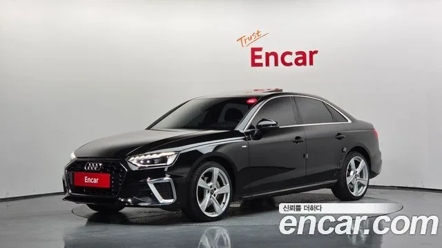 Audi A4, 2021 — фото автомобиля из Кореи