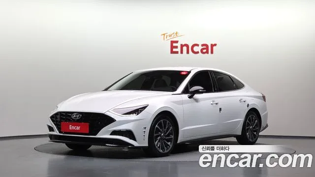 Hyundai Sonata, 2021 — фото автомобиля из Кореи