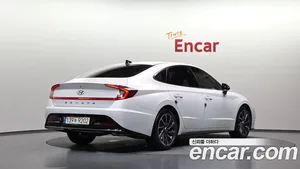 Hyundai Sonata, 2021 — миниатюра 2