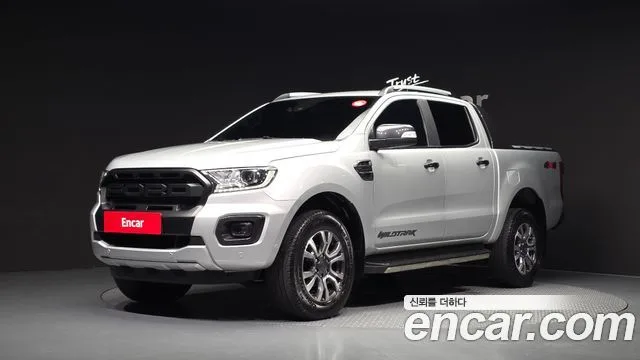 Ford Ranger, 2021 — фото автомобиля из Кореи