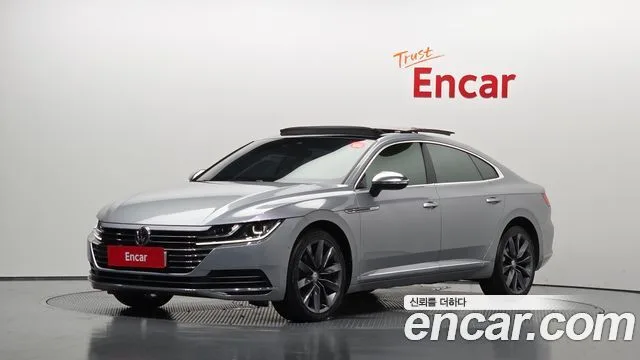 Volkswagen Arteon, 2020 — фото автомобиля из Кореи