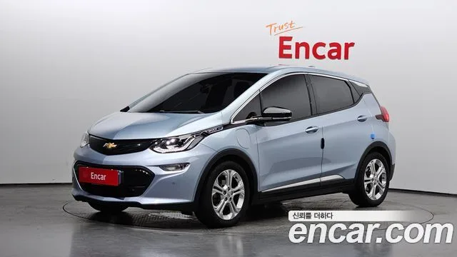 Chevrolet Bolt EV, 2018 — фото автомобиля из Кореи