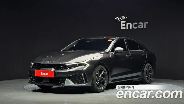 Kia K5, 2025 — фото автомобиля из Кореи