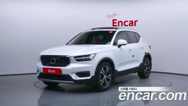 Volvo XC40, 2020 — фото автомобиля из Кореи