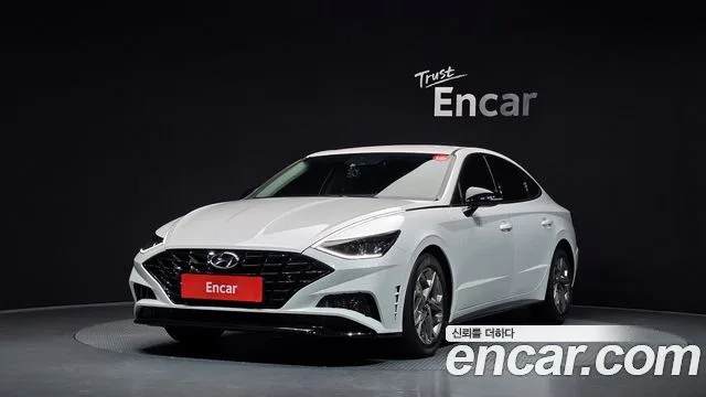 Hyundai Sonata, 2021 — фото автомобиля из Кореи
