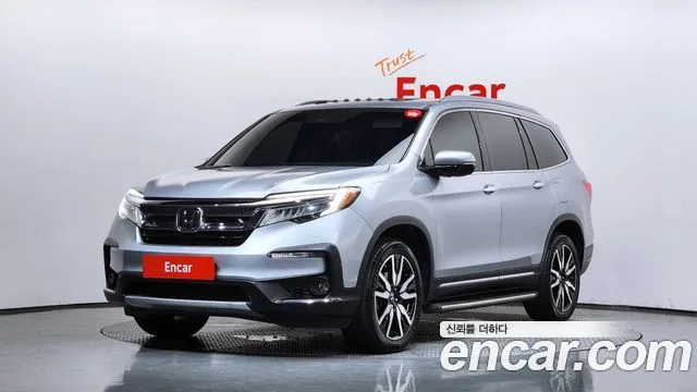 Honda Pilot, 2019 — фото автомобиля из Кореи