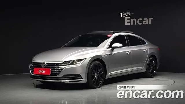 Volkswagen Arteon, 2019 — фото автомобиля из Кореи