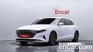Hyundai Grandeur, 2021 — миниатюра 1