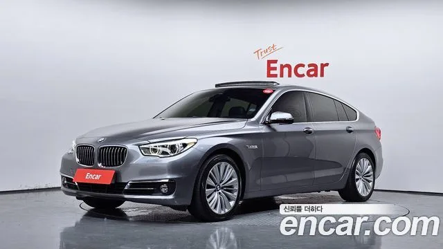 BMW Gran Turismo, 2014 — фото автомобиля из Кореи