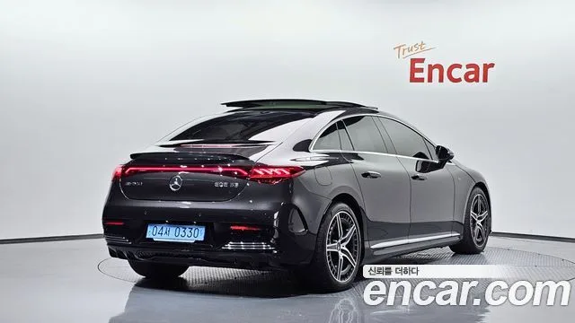 Mercedes-Benz EQE, 2023 — фото автомобиля из Кореи