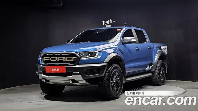 Ford Ranger, 2022 — фото автомобиля из Кореи