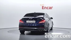 Genesis G70, 2018 — миниатюра 4